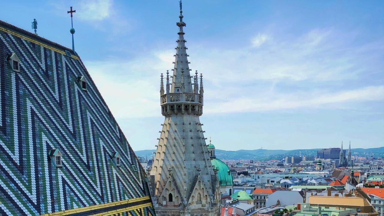 Central Vienna Explorer'S Hub Exterior foto